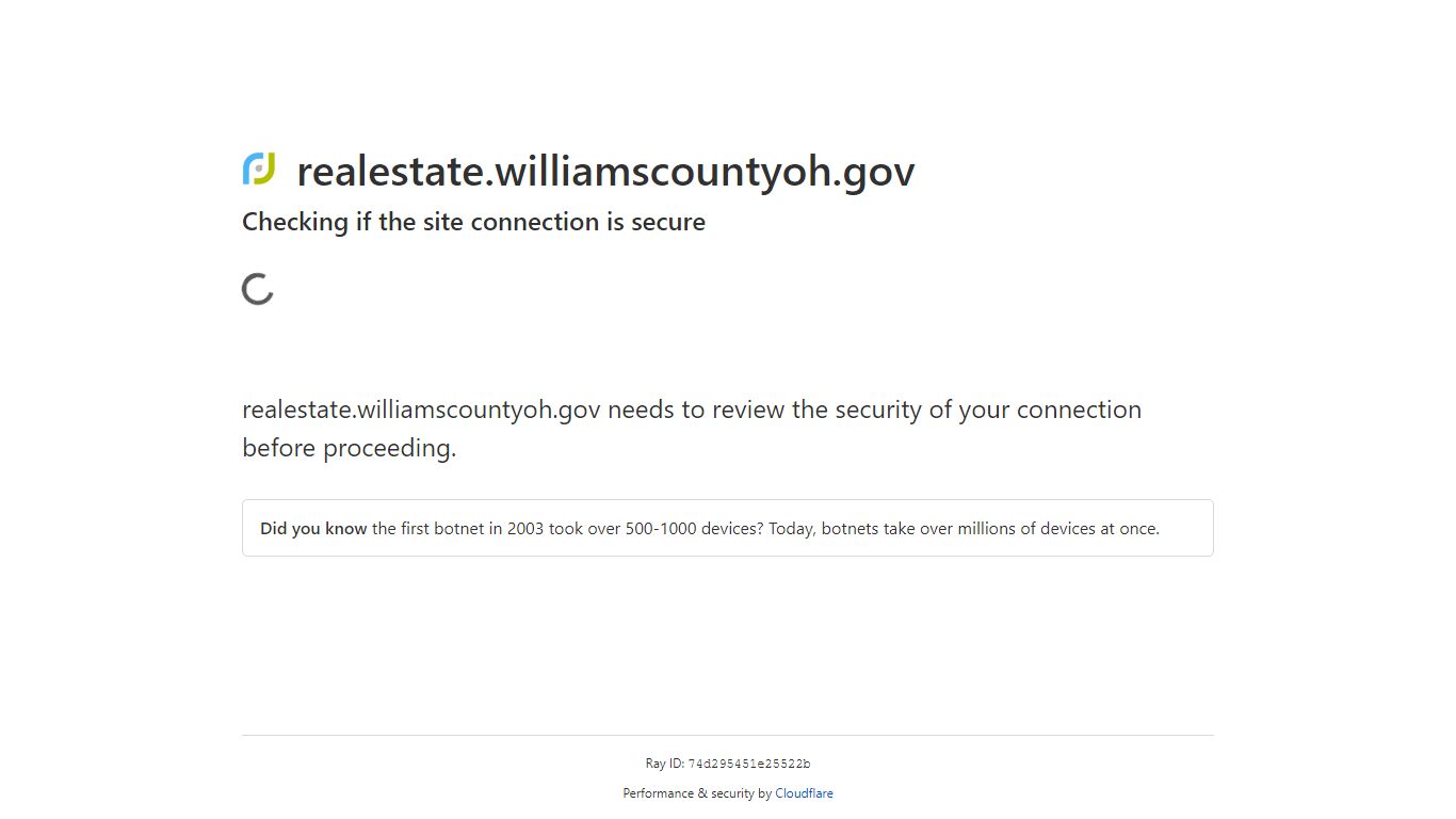 Advanced Search - County Auditor Website, Williams County, Ohio